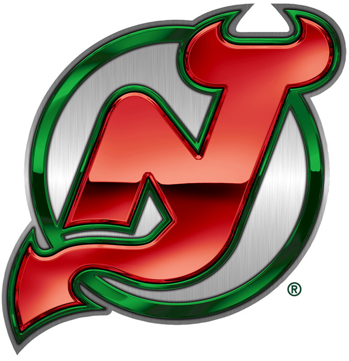 New Jersey Devils 2014 Event Logo fabric transfer